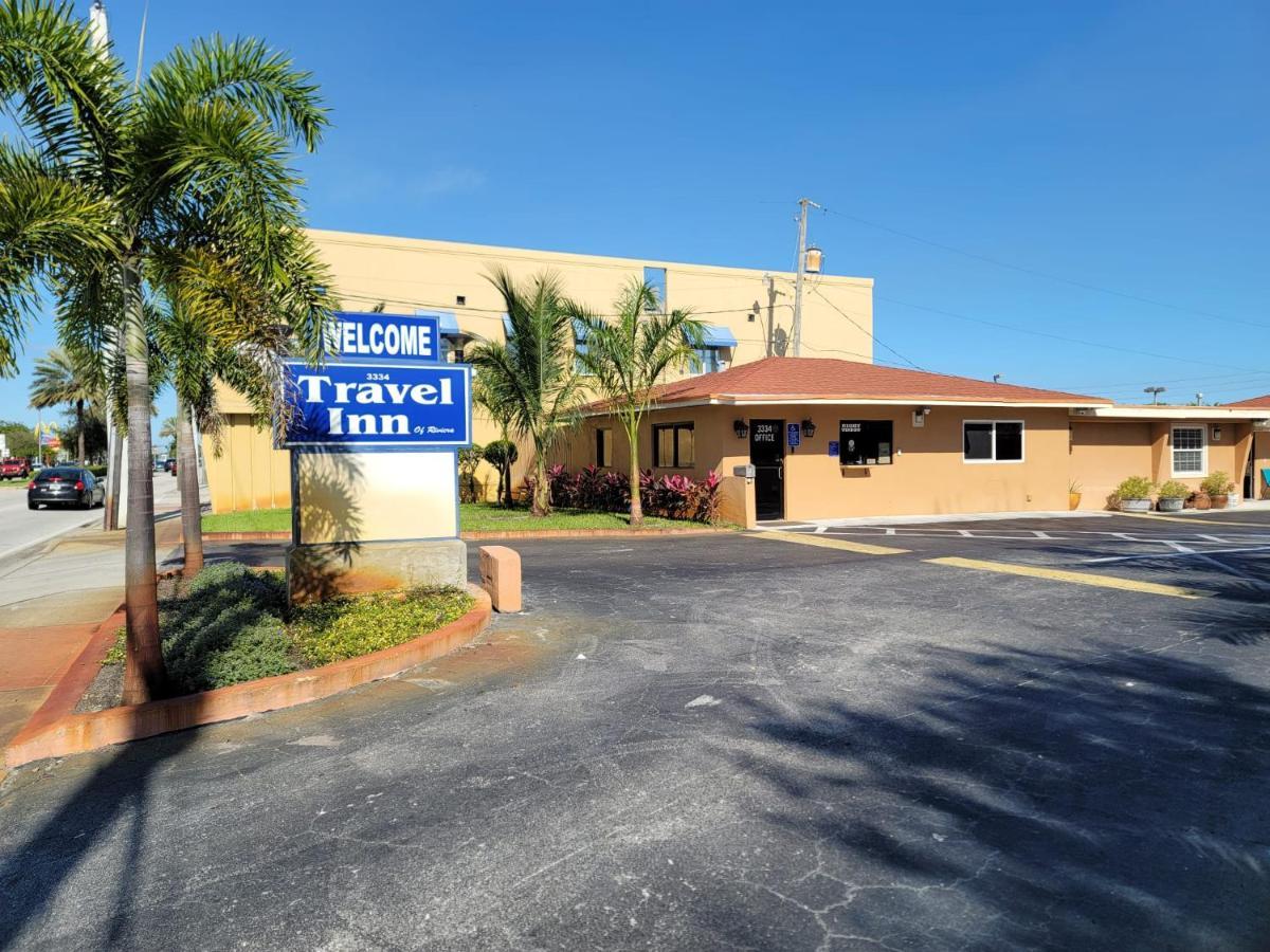 Travel Inn Of Riviera Beach Exterior photo