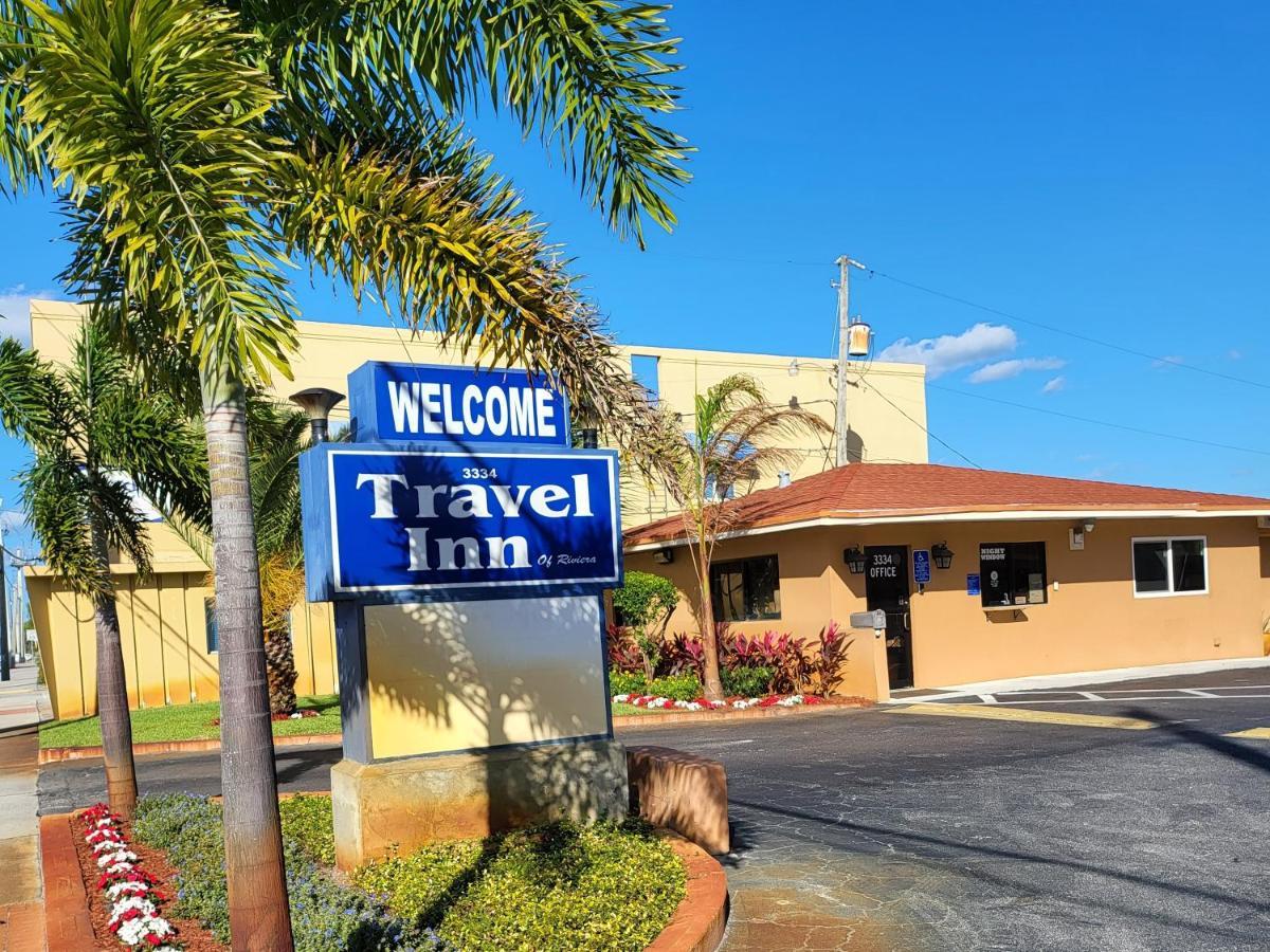 Travel Inn Of Riviera Beach Exterior photo