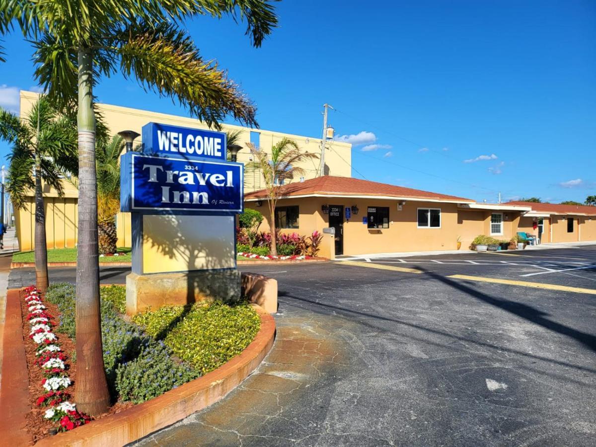 Travel Inn Of Riviera Beach Exterior photo